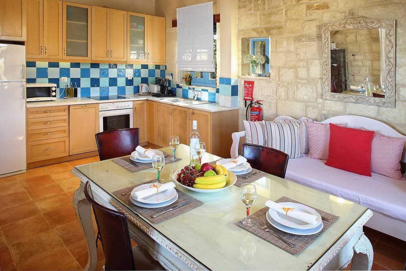 Foto 5 von 37: Ferienhaus für 6 Personen mit Balkon