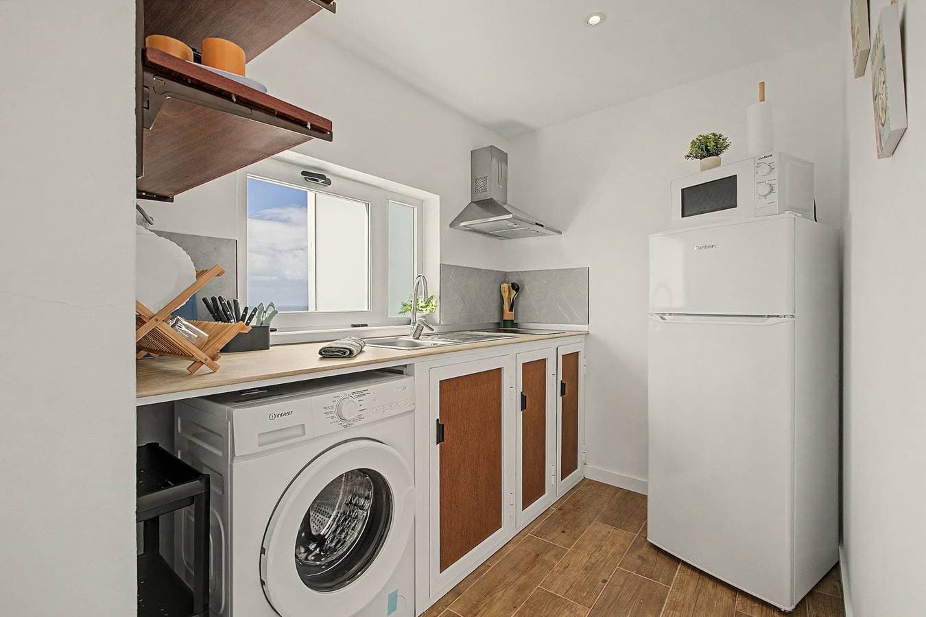 Foto 7 von 27: Ferienwohnung 'Ático La Morena' mit Meerblick, privater Terrasse und WLAN