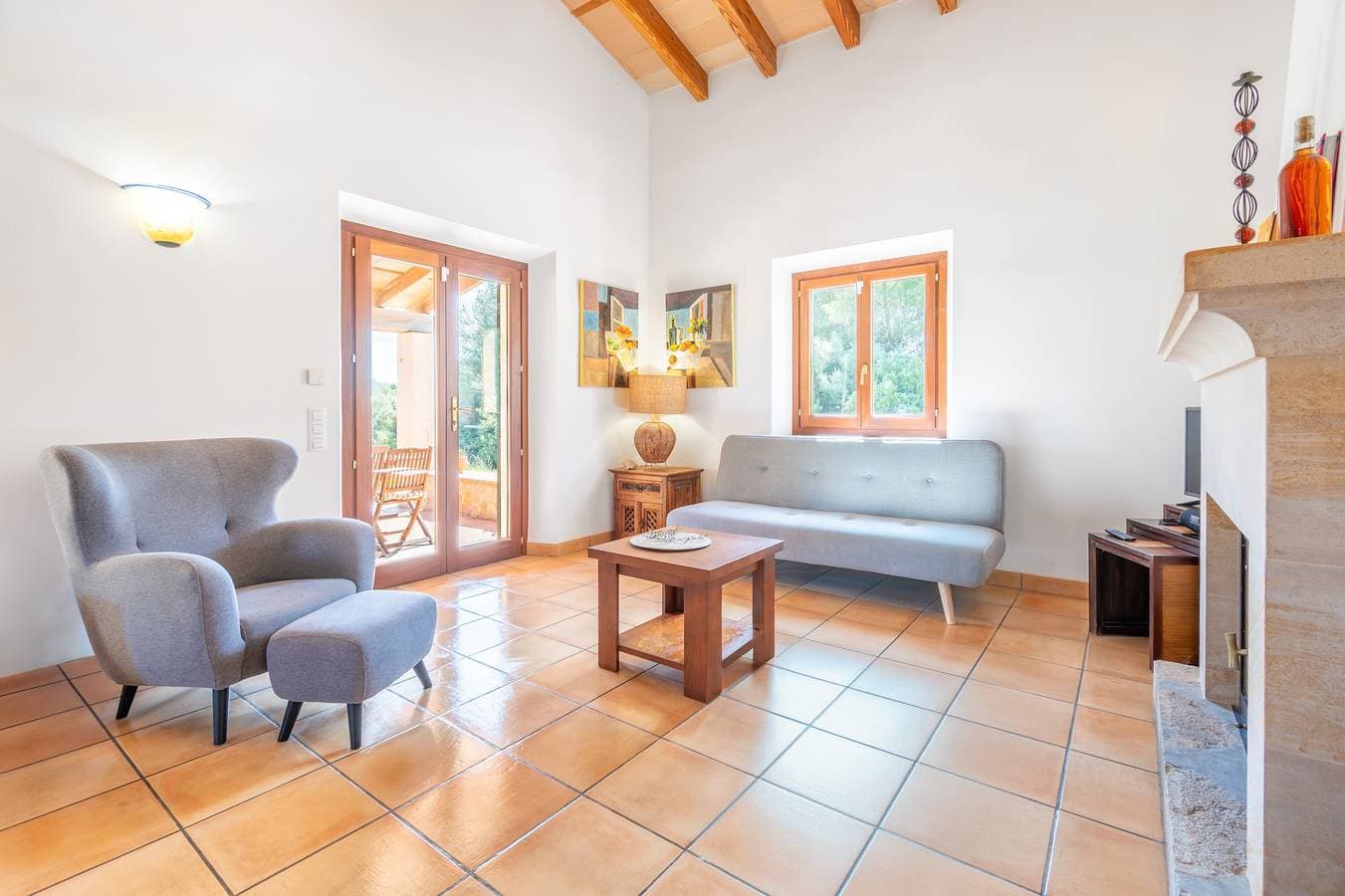Foto 8 von 23: Finca 'Can Mandai' mit Bergblick, Wi-Fi und Klimaanlage