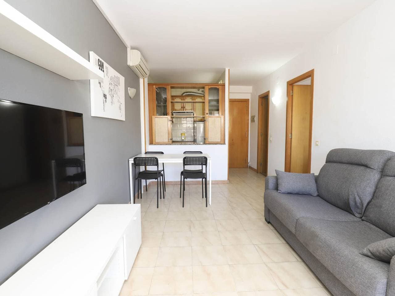 Foto 6 von 20: Schickes Apartment in Cambrils, Terrasse & Mediterraner Komfort