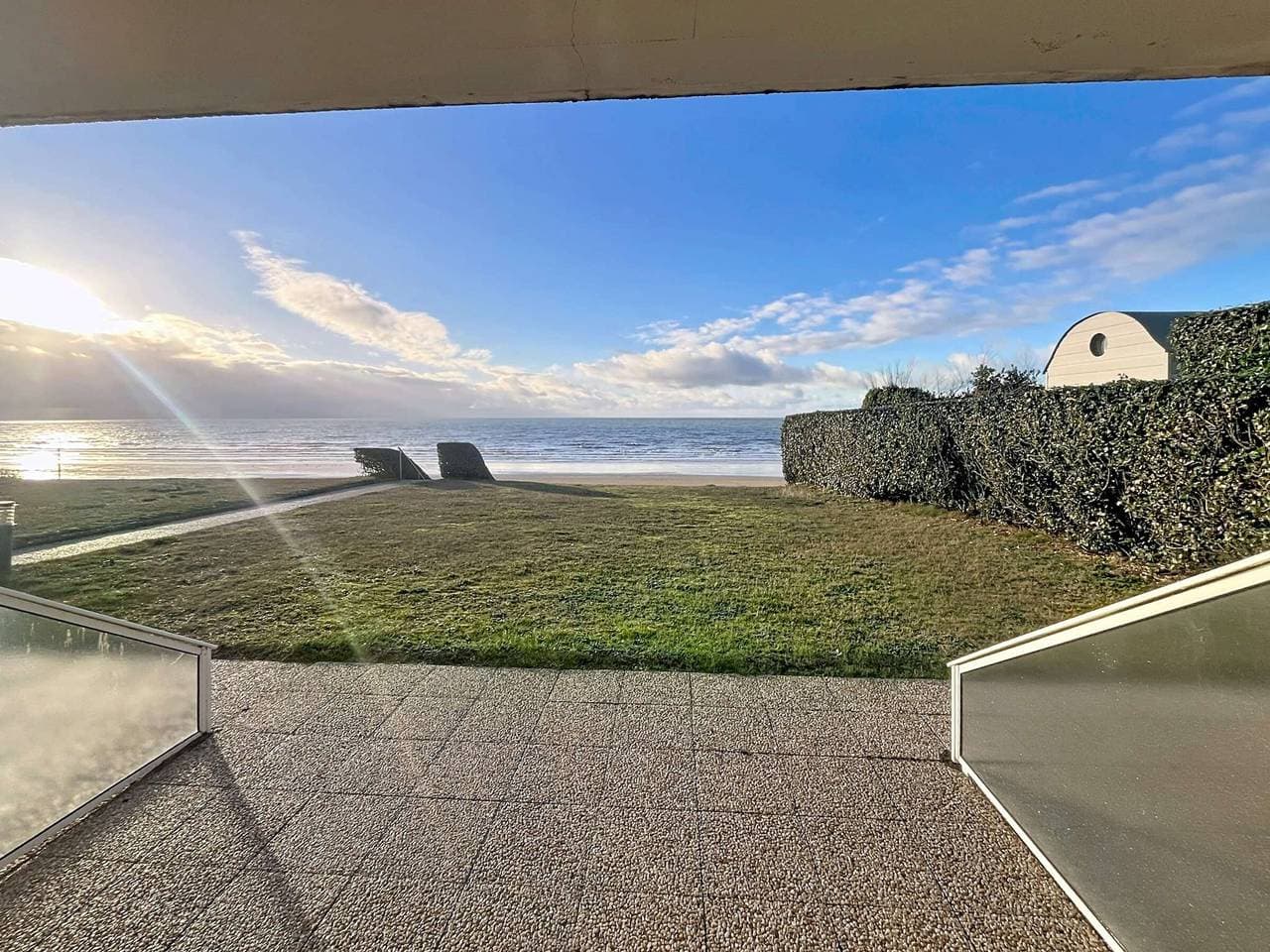 Wohnung am Meer mit 2 Schlafzimmern und Parkplatz 1