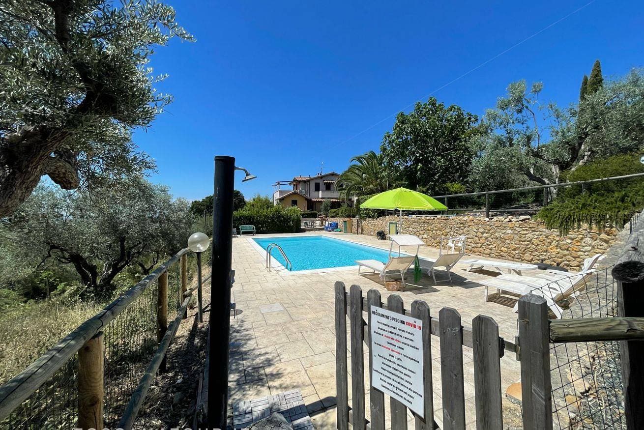 Foto 7 von 36: Casa Sophia, Pool mit Meerblick - Privater Garten, Grill und Parkplatz