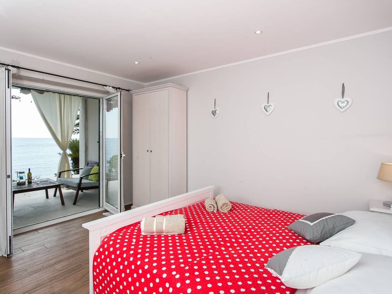 Foto 13 von 16: Villa Mirjana - Studio Apartment with Terrace and Sea View (Bogumila)