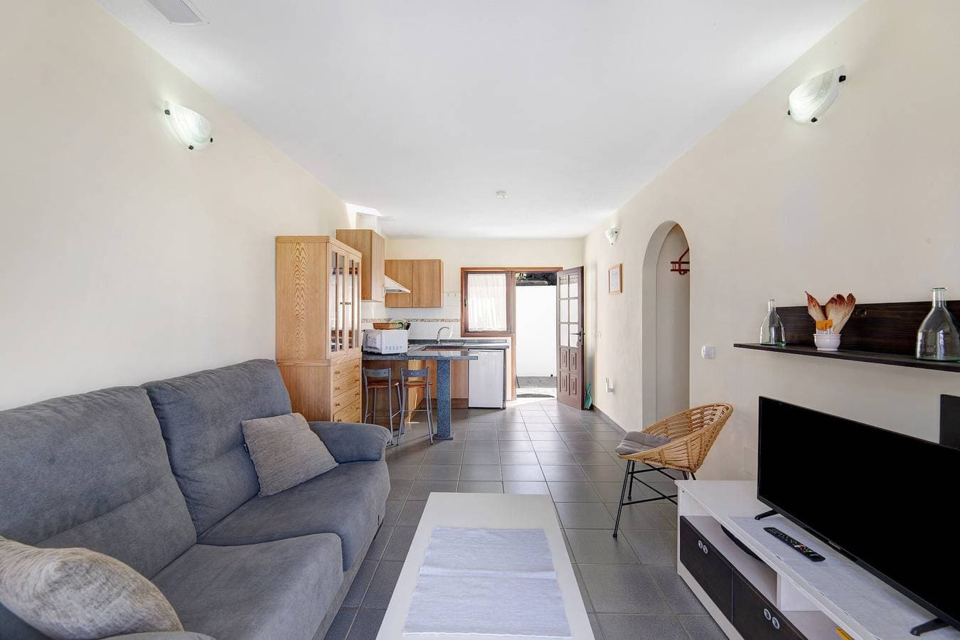 Foto 4 von 31: Ferienwohnung 'Moijama 1' mit Gemeinschaftspool, privater Terrasse und WLAN