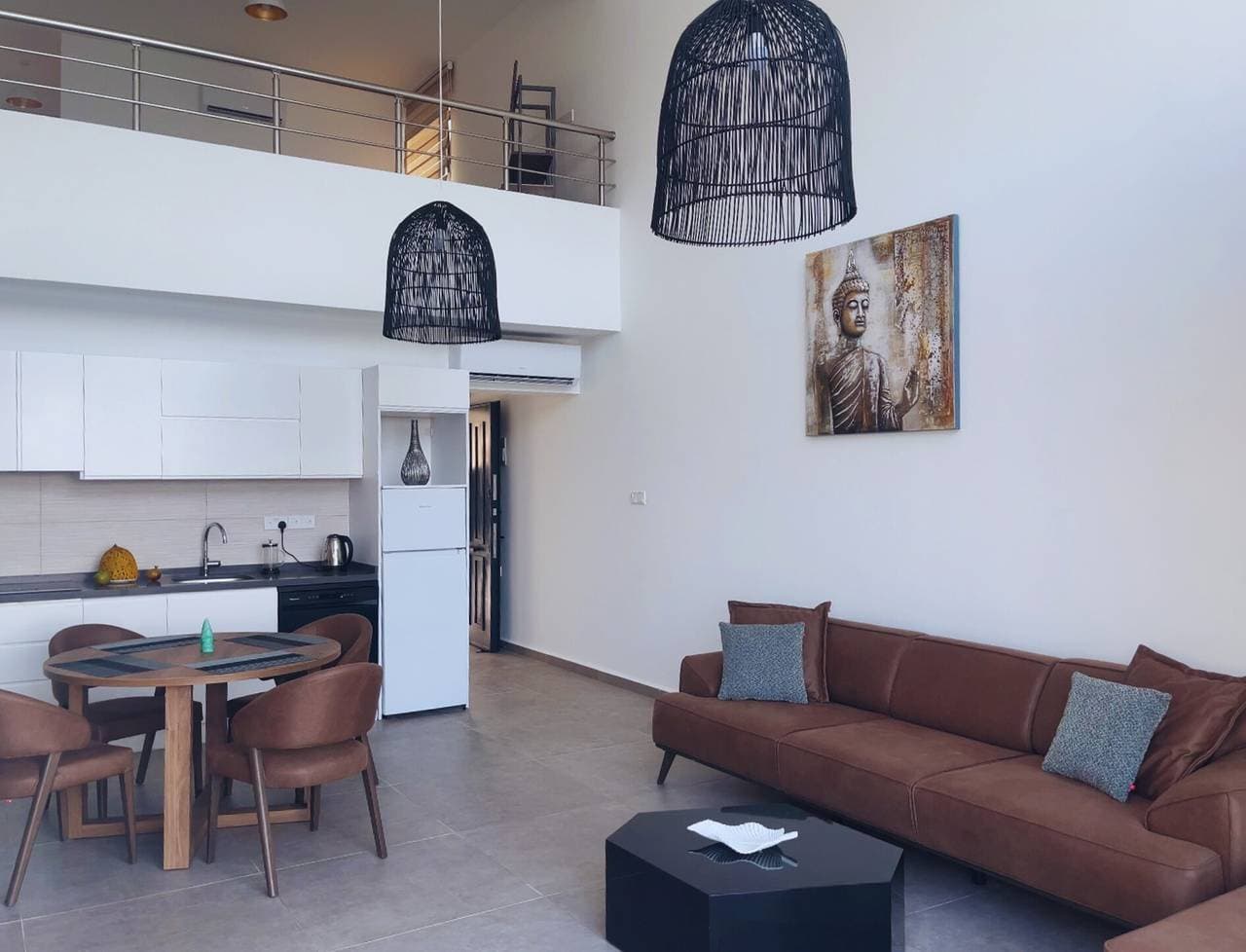 Foto 12 von 34: "Azure Pearl" Meerblick-Loft mit Dachterrasse & Pool“