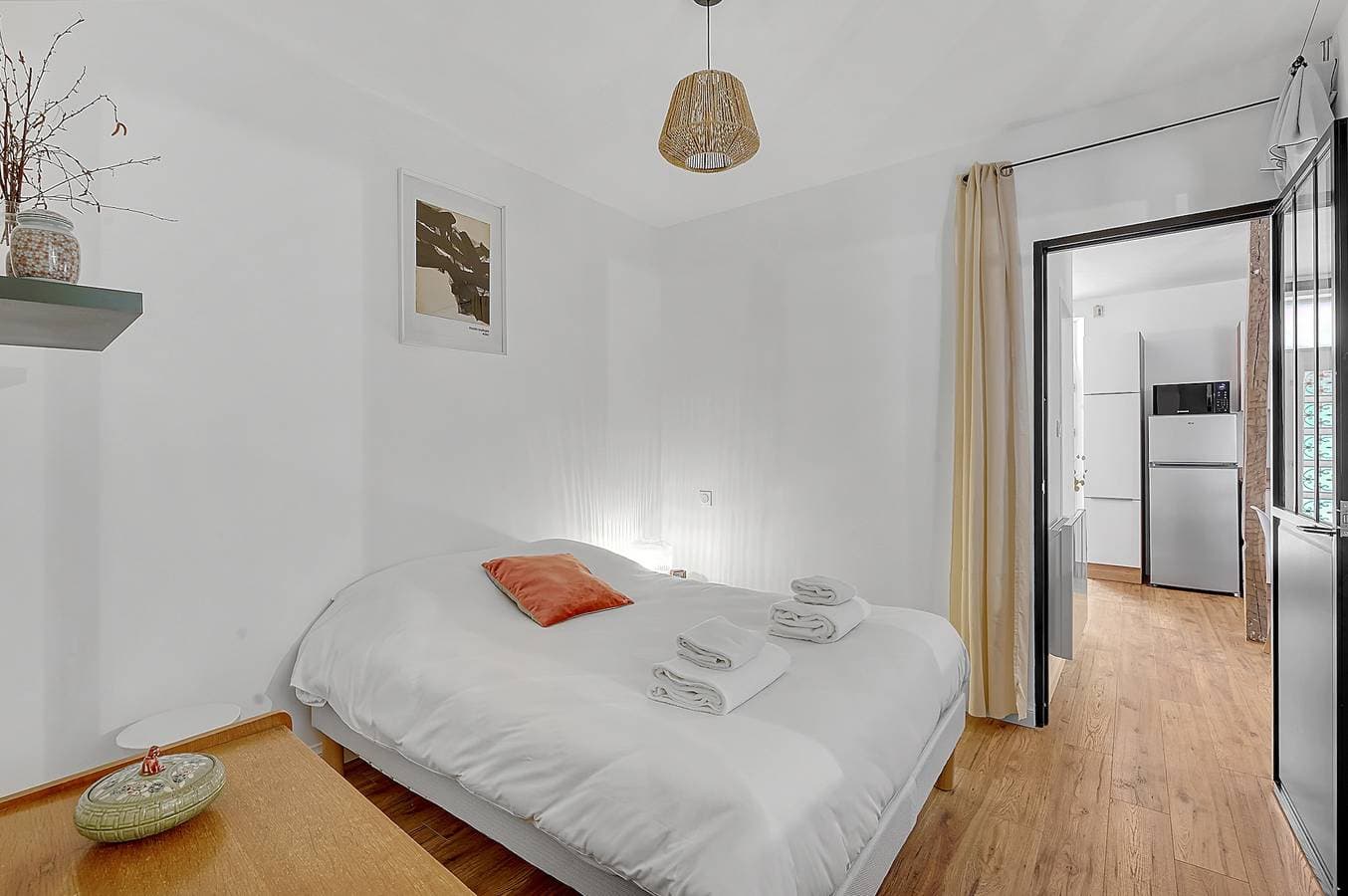 Foto 7 von 14: Ferienwohnung für 2 Personen mit Terrasse