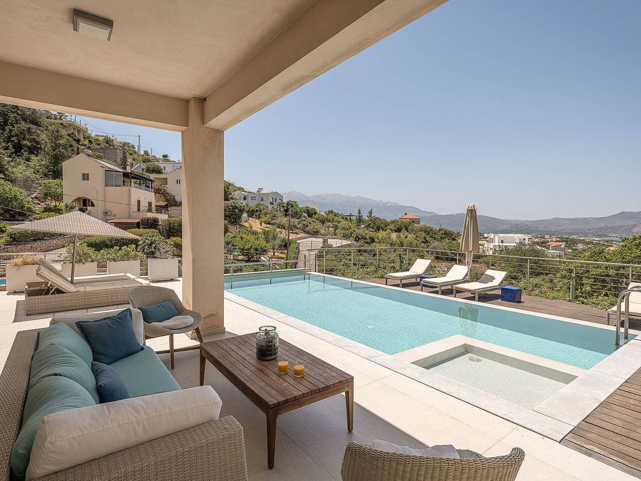 Foto 6 von 37: Adeste Seaview Villa III-Pool, Whirlpool, 900m zum Meer