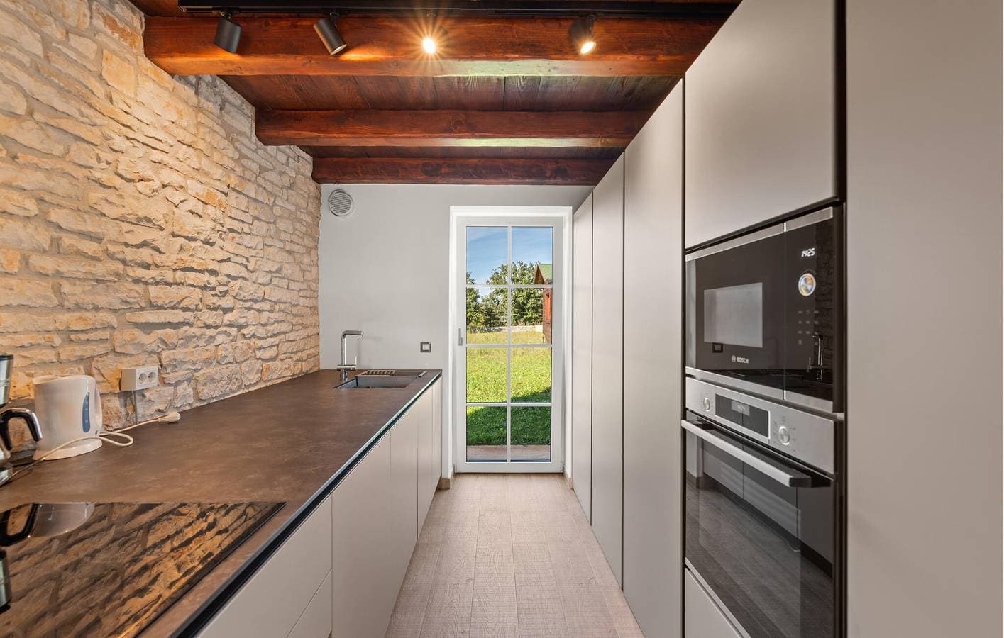 Foto 9 von 42: Gemütliches Apartment mit Meerblick, Pool, WLAN und Parkplatz in Kanfanar