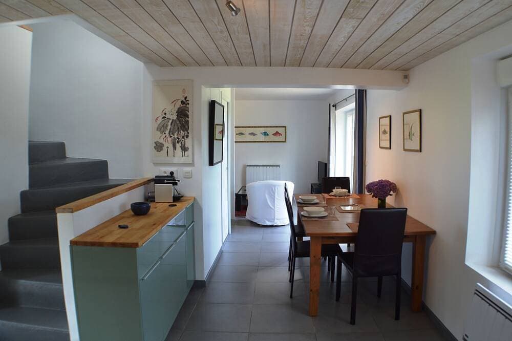 Foto 10 von 19: La Maison de l'Aber, am Rande von Aber Wrach, Meerblick