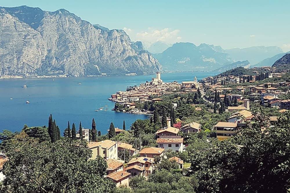 Foto 12 von 15: Apartment mit spektakulärem Blick auf den Gardasee