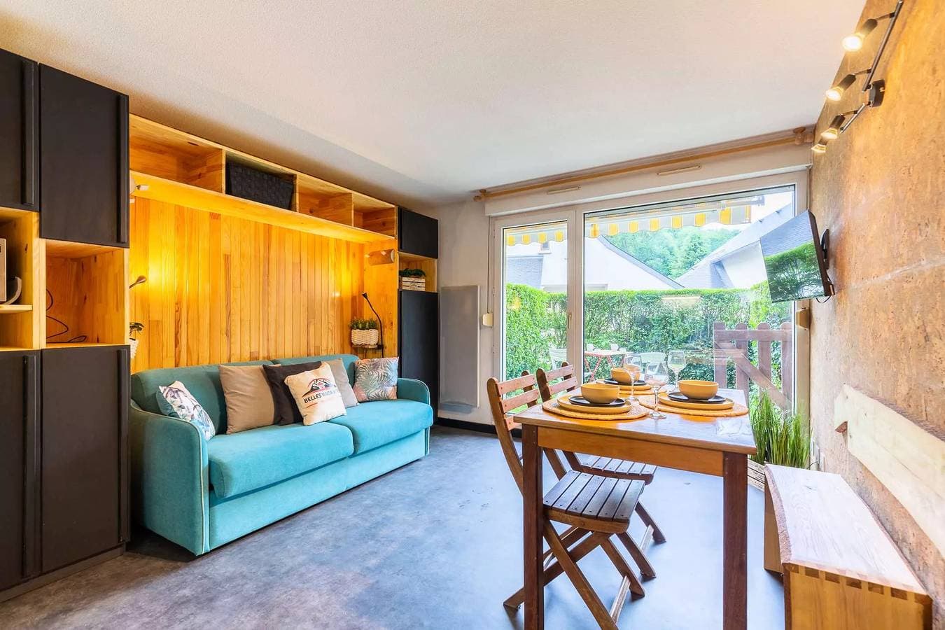 Studio 4 Personen in Saint Lary Village 1