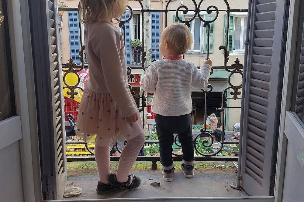 Foto 12 von 22: 42 m² große Wohnung, 1 Schlafzimmer, viel Charakter, in der Nähe des Hafens