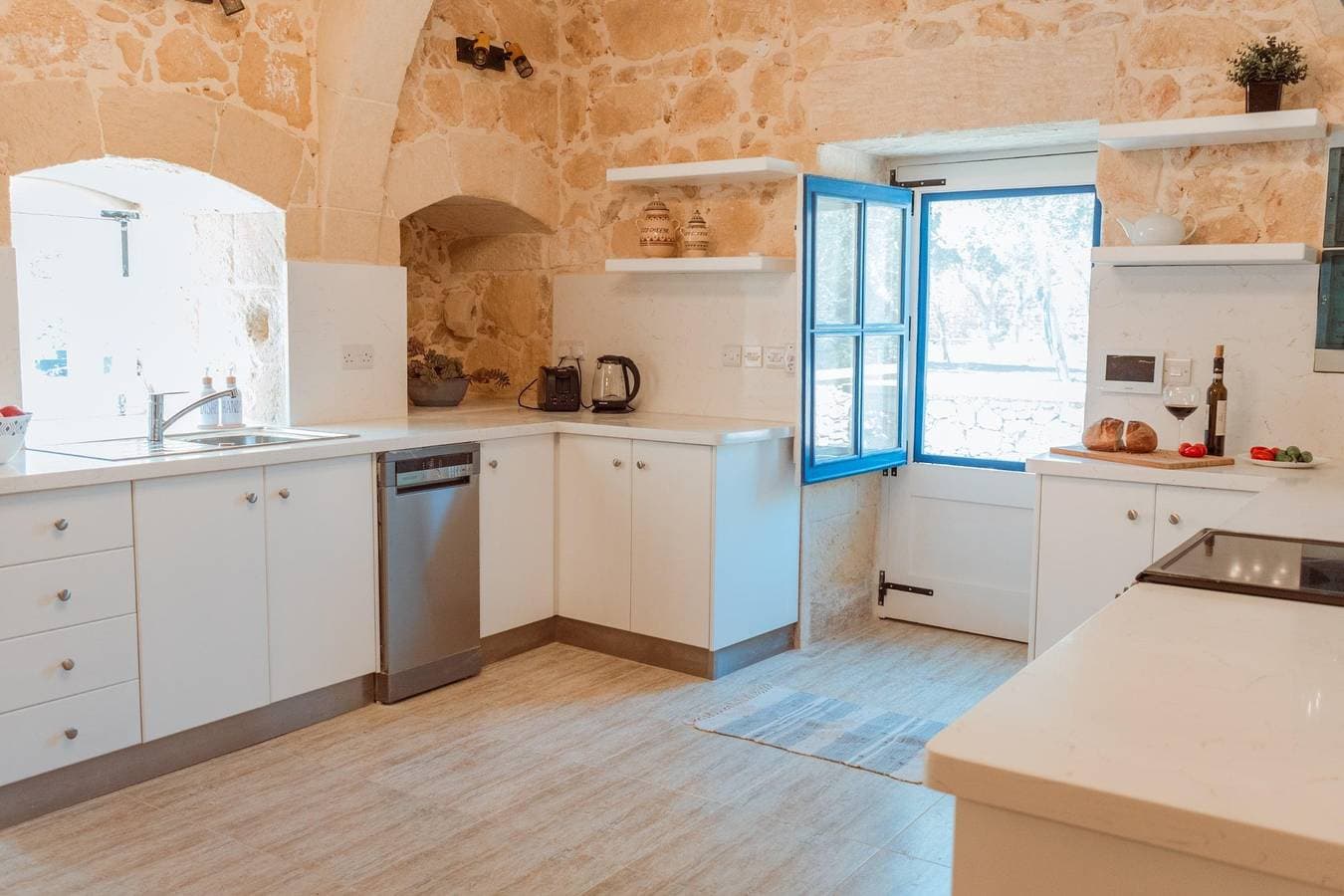 Foto 10 von 25: Villa für 8 Personen mit Garten