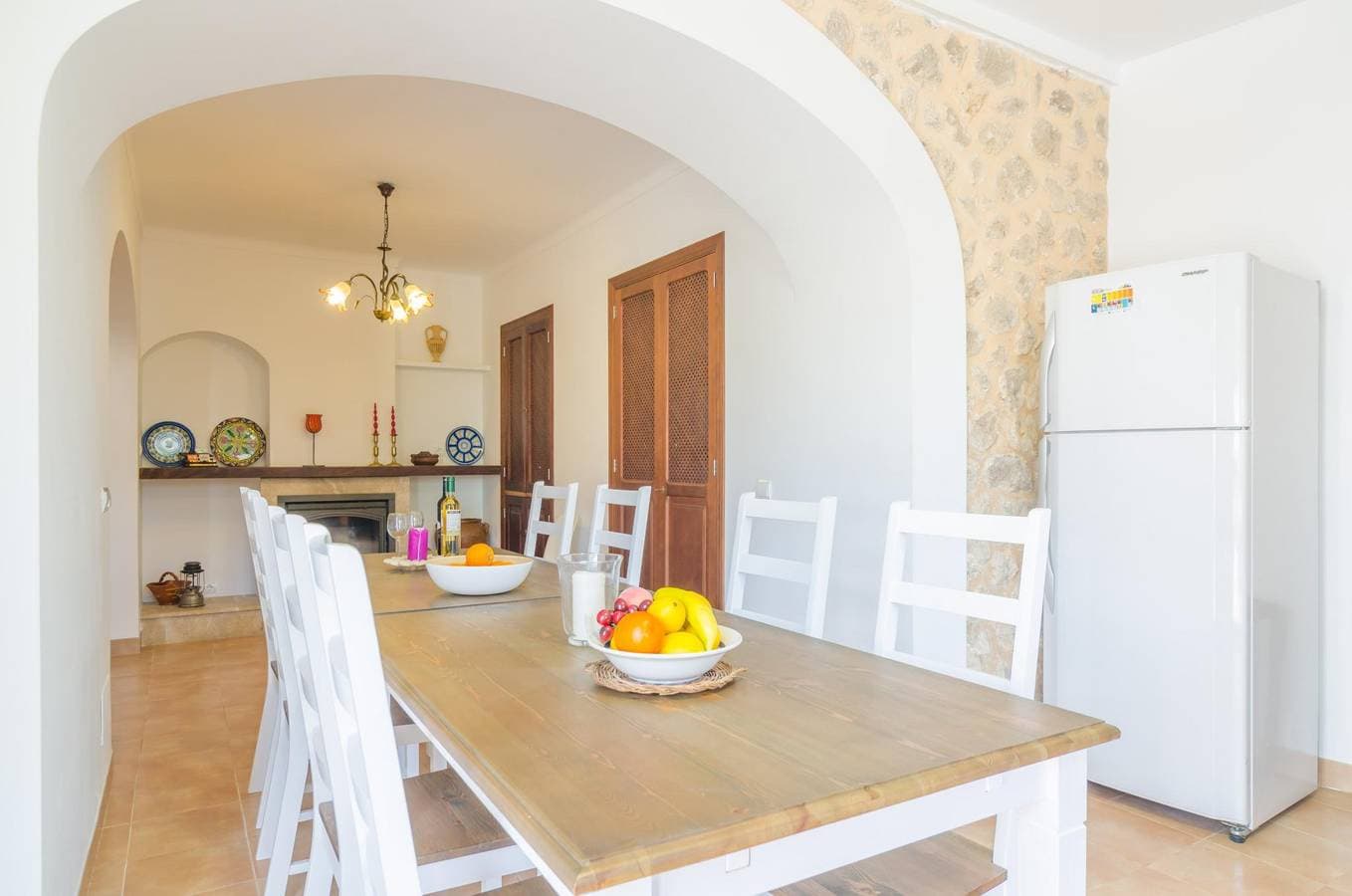 Foto 12 von 43: Casa Canals - Ferienhaus mit privaten Pool in Mancor De La Vall. WiFi gratis