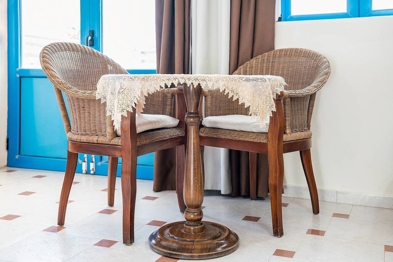 Foto 5 von 31: Ferienhaus 'Livadia Beach Tilos Apartment ' mit Meerblick, WLAN und Klimaanlage
