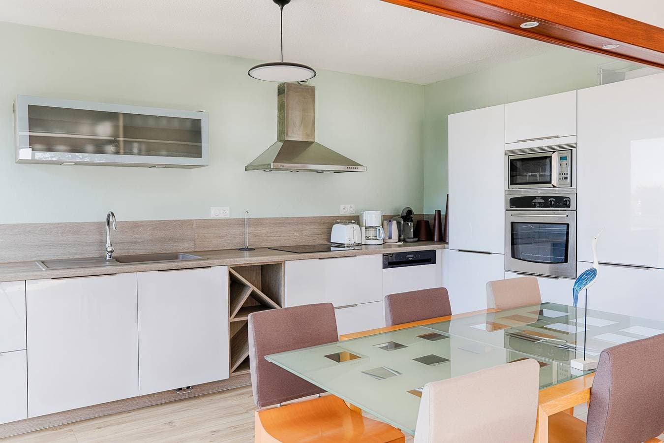 Foto 6 von 18: Ferienwohnung für 6 Personen mit Balkon