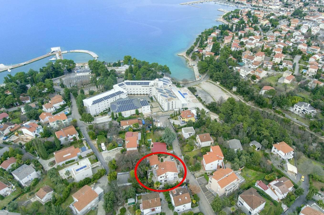 Foto 4 von 21: Studio Appartement mit Terrasse Malinska, Krk As-5456-b