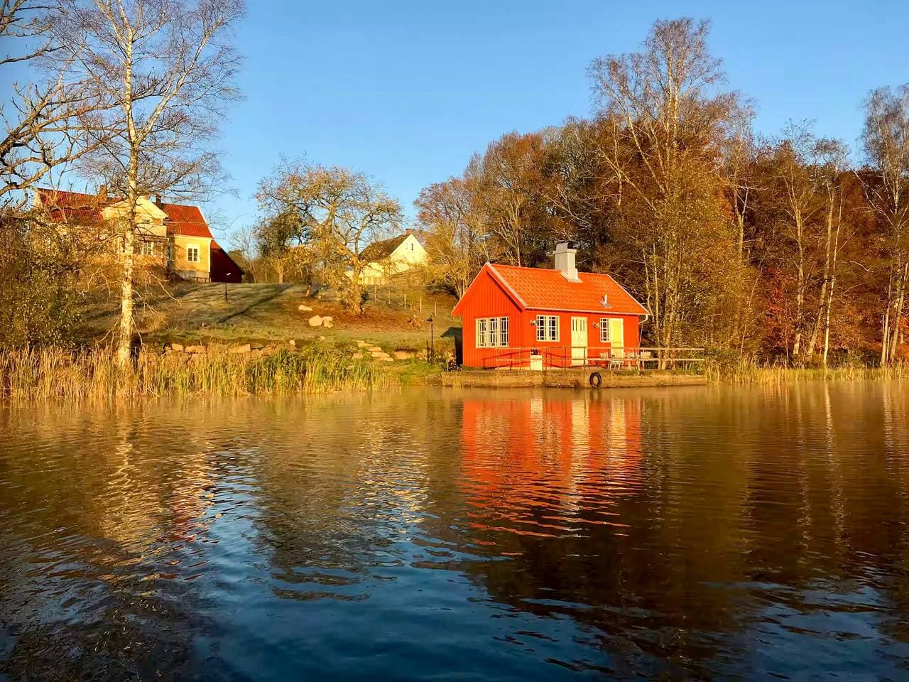 Ferienhaus am Älmtasjön mit Sauna und Whirlpool 1