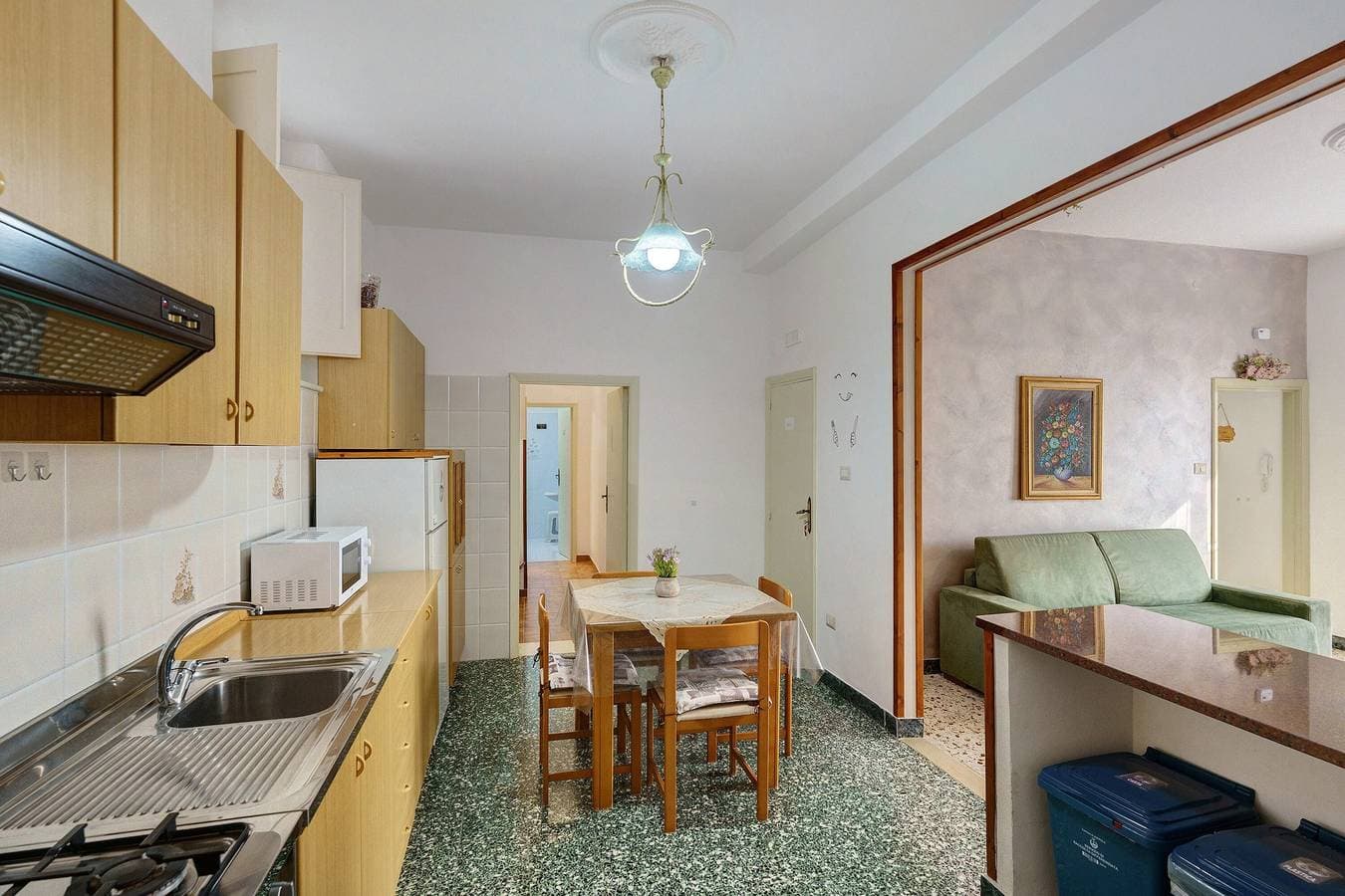 Foto 10 von 28: Ferienwohnung 'Bella Veduta Sun' mit Balkon, Meer- und Bergblick