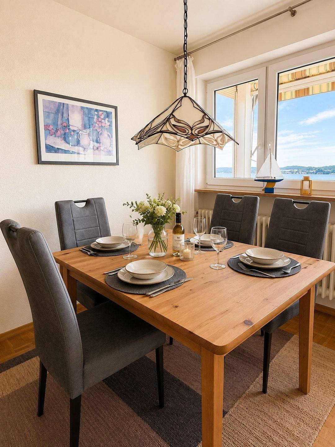 Foto 6 von 20: Fewo Seeblick Säntis – Apartment mit traumhafter Bodenseesicht in Überlingen