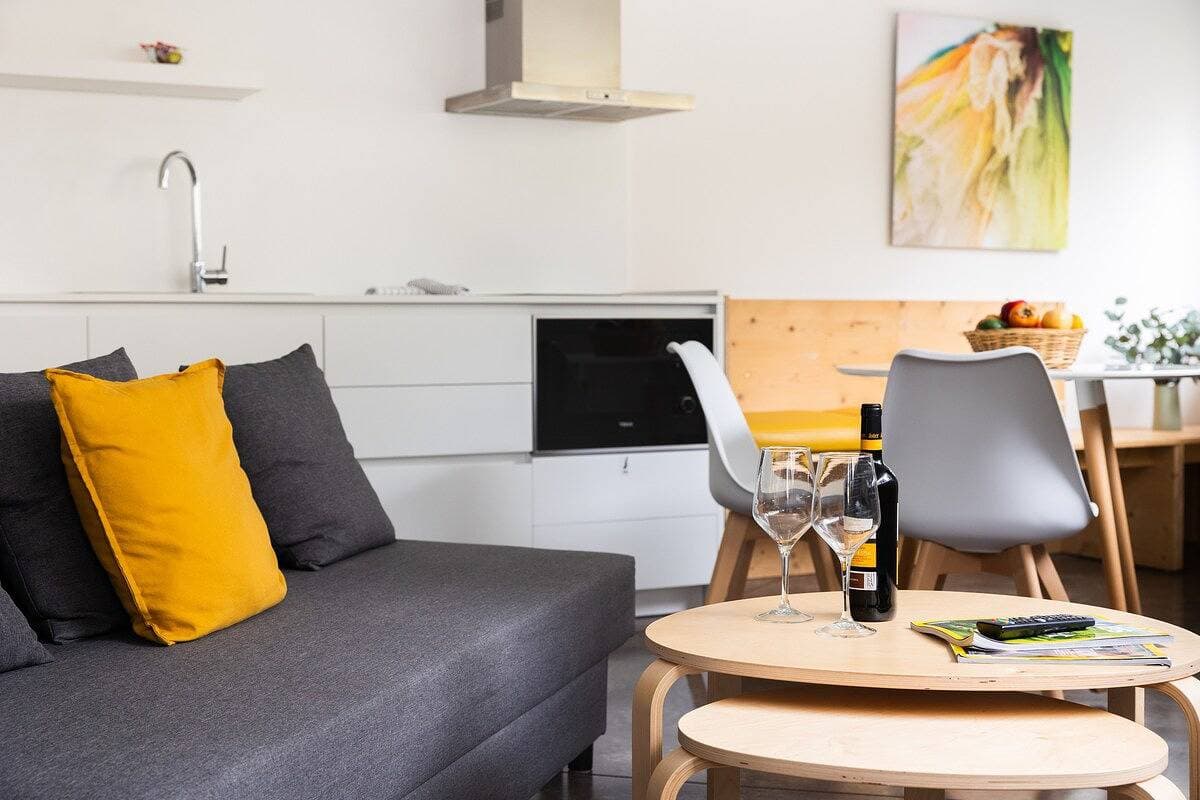 Foto 7 von 36: Ferienwohnung für 3 Personen mit Terrasse