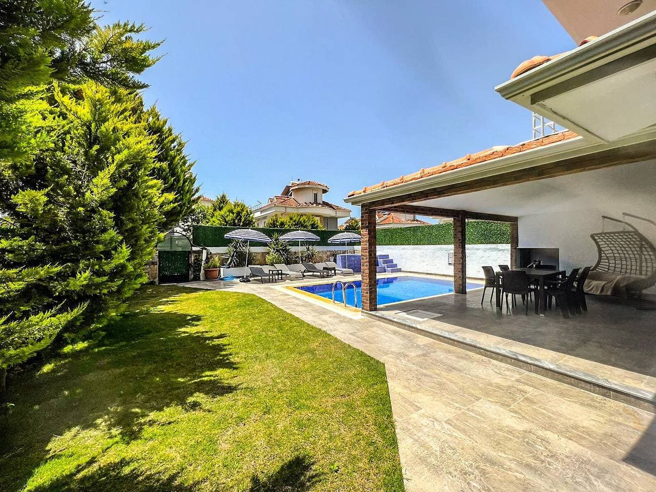 Foto 5 von 33: Villa für 6 Personen mit Meerblick