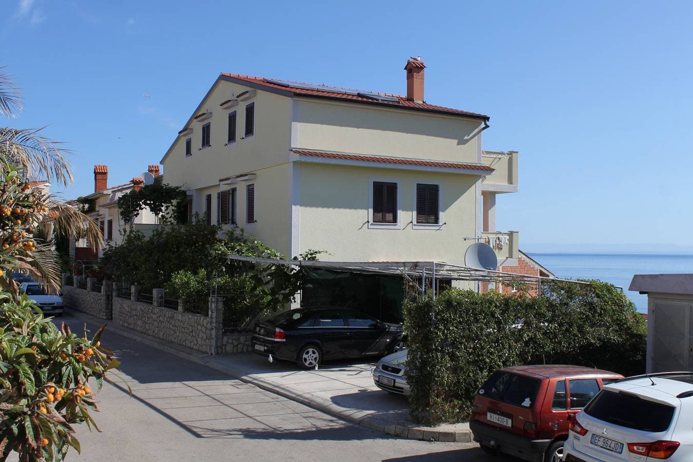 Foto 6 von 29: 1-Zimmer-Ferienwohnung mit Balkon und Meerblick Mali Losinj, Losinj A-7879-b