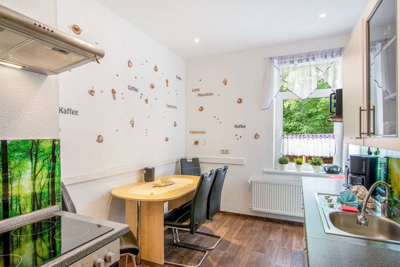 Foto 8 von 31: Apartment 'Zur Alten Oberförsterei' mit privatem Garten