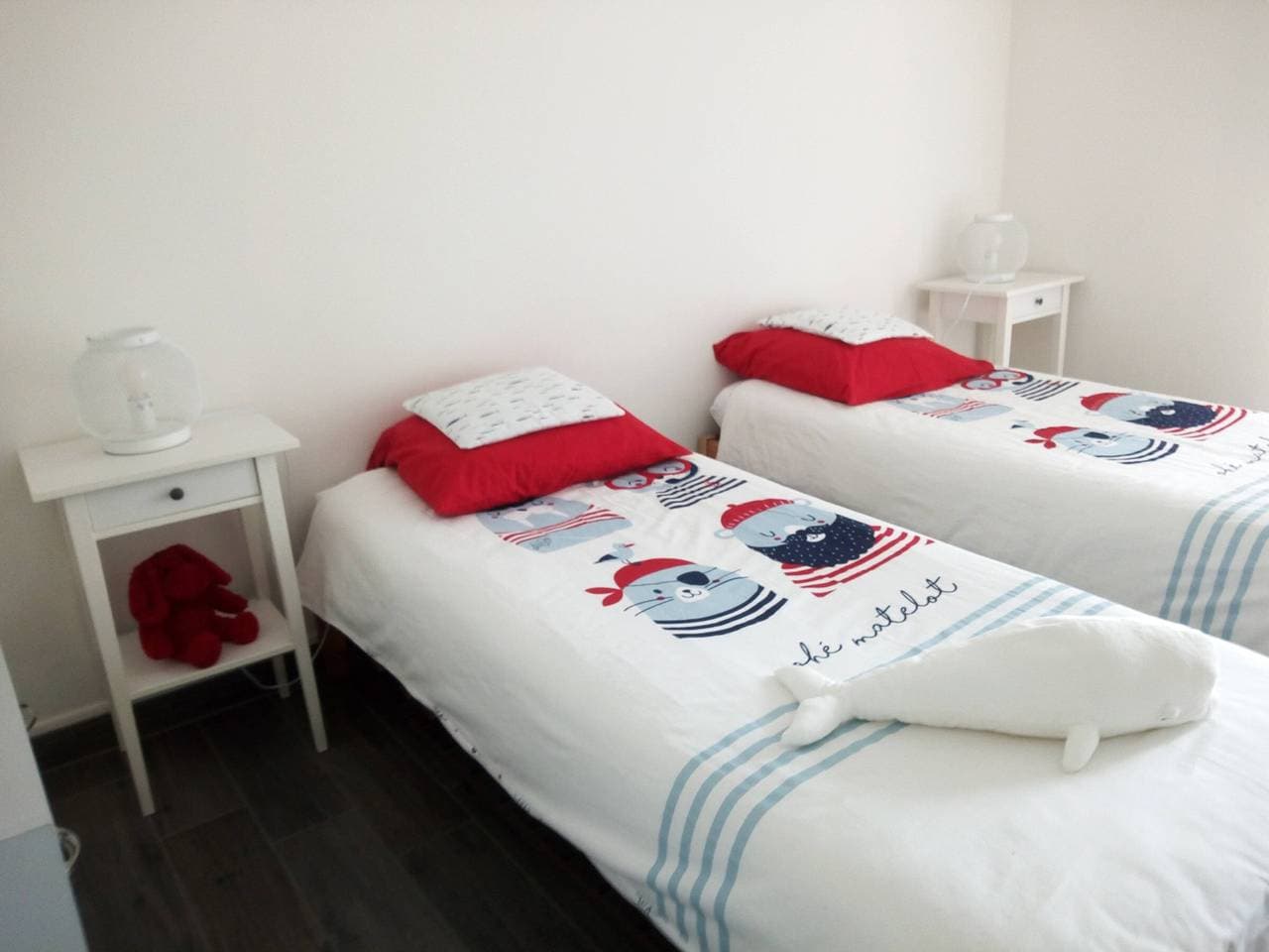 Foto 5 von 11: T3 Wohnung mit Hafenblick, Parkplatz und WiFi