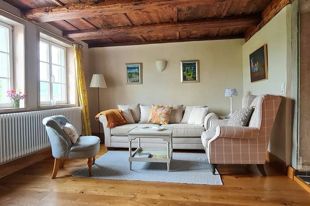 Foto 6 von 30: Ferienwohnung Hochparterre mit Seeblick 200m zum See