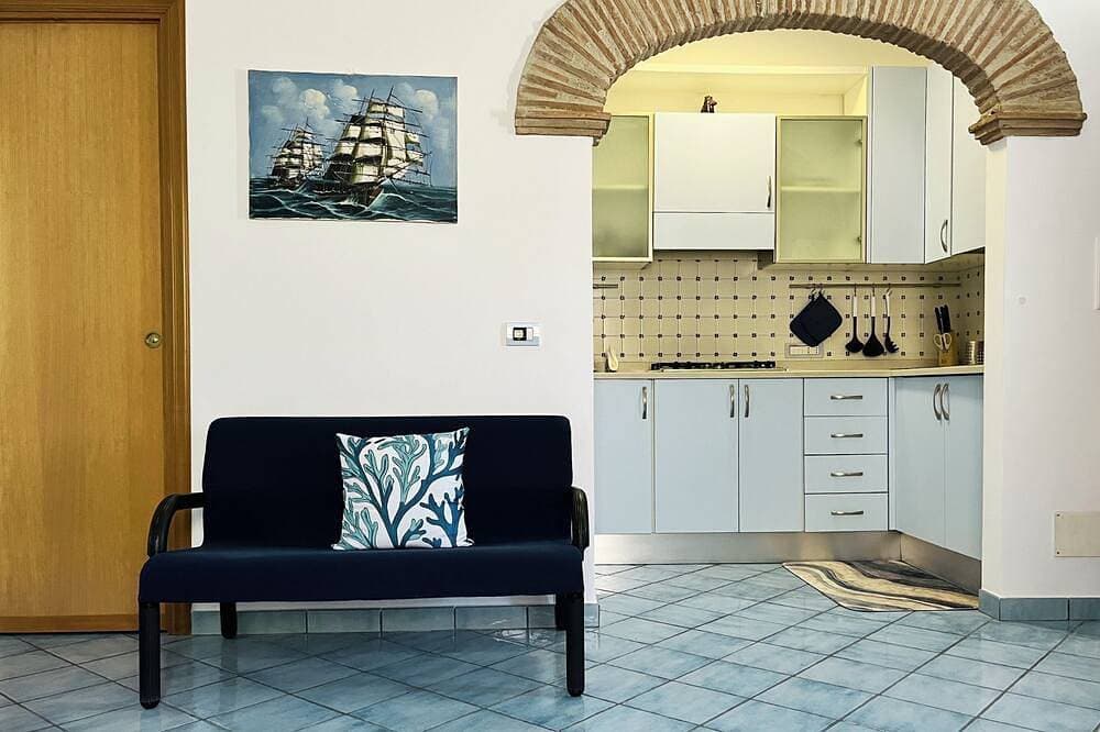 Foto 6 von 13: Casa Tasca, a cozy and quiet apartment with a large terrace.