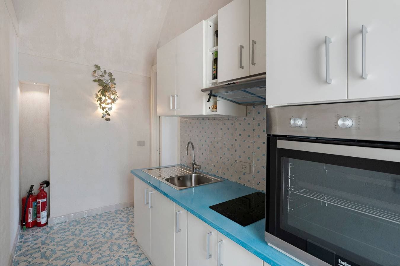 Foto 12 von 20: Ferienhaus 'Dimora Elegante In Costa D'Amalfi' mit Meerblick, Wi-Fi und Klimaanlage