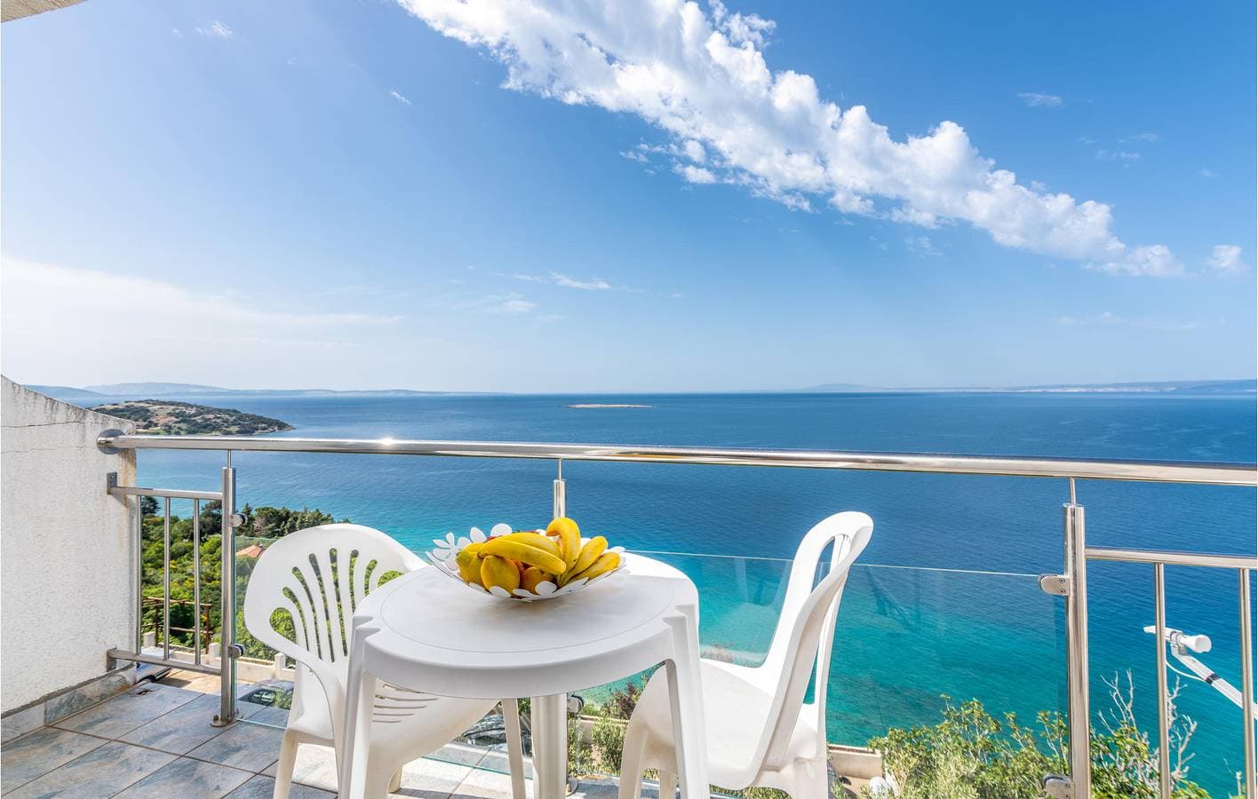 Foto 6 von 26: Gemütliche Ferienwohnung mit Terrasse, WLAN und Parkplatz, 700 m vom Strand entfernt