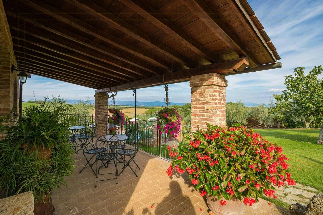 Foto 2 von 34: Wohnung im Erdgeschoss am Trasimenischen See