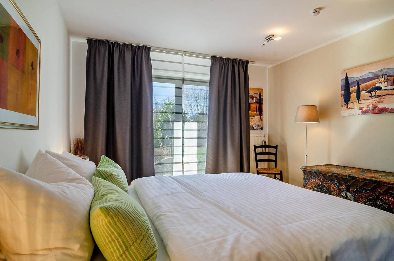 Foto 10 von 24: Ferienwohnung 'Stella Lilia' mit privater Terrasse und WLAN