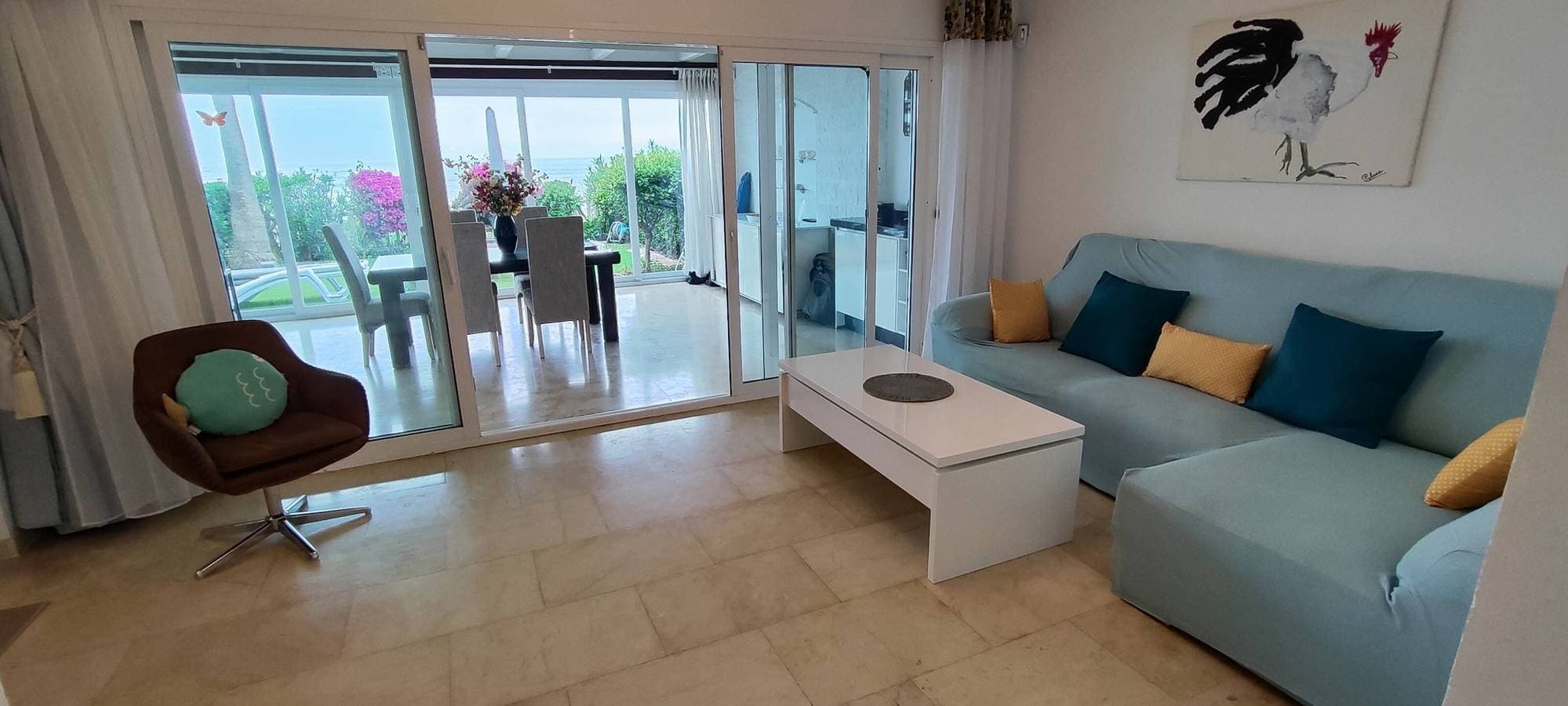 Foto 11 von 24: Ferienhaus "Beach House El Saladillo" mit Meerblick, privatem Tennisplatz und WLAN