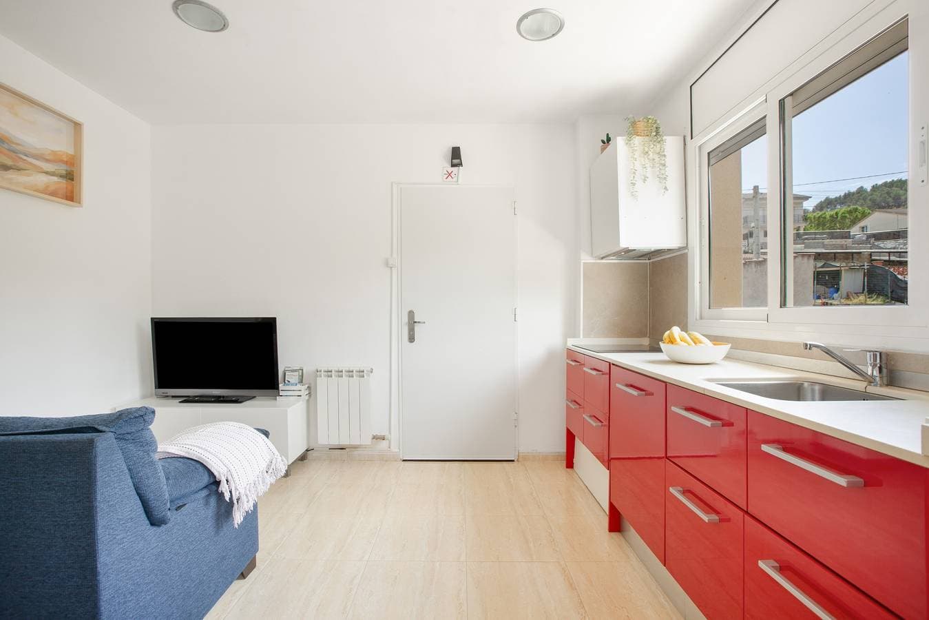 Foto 6 von 26: Familienapartment 'Casa Elpi' mit Bergblick, WLAN und Klimaanlage