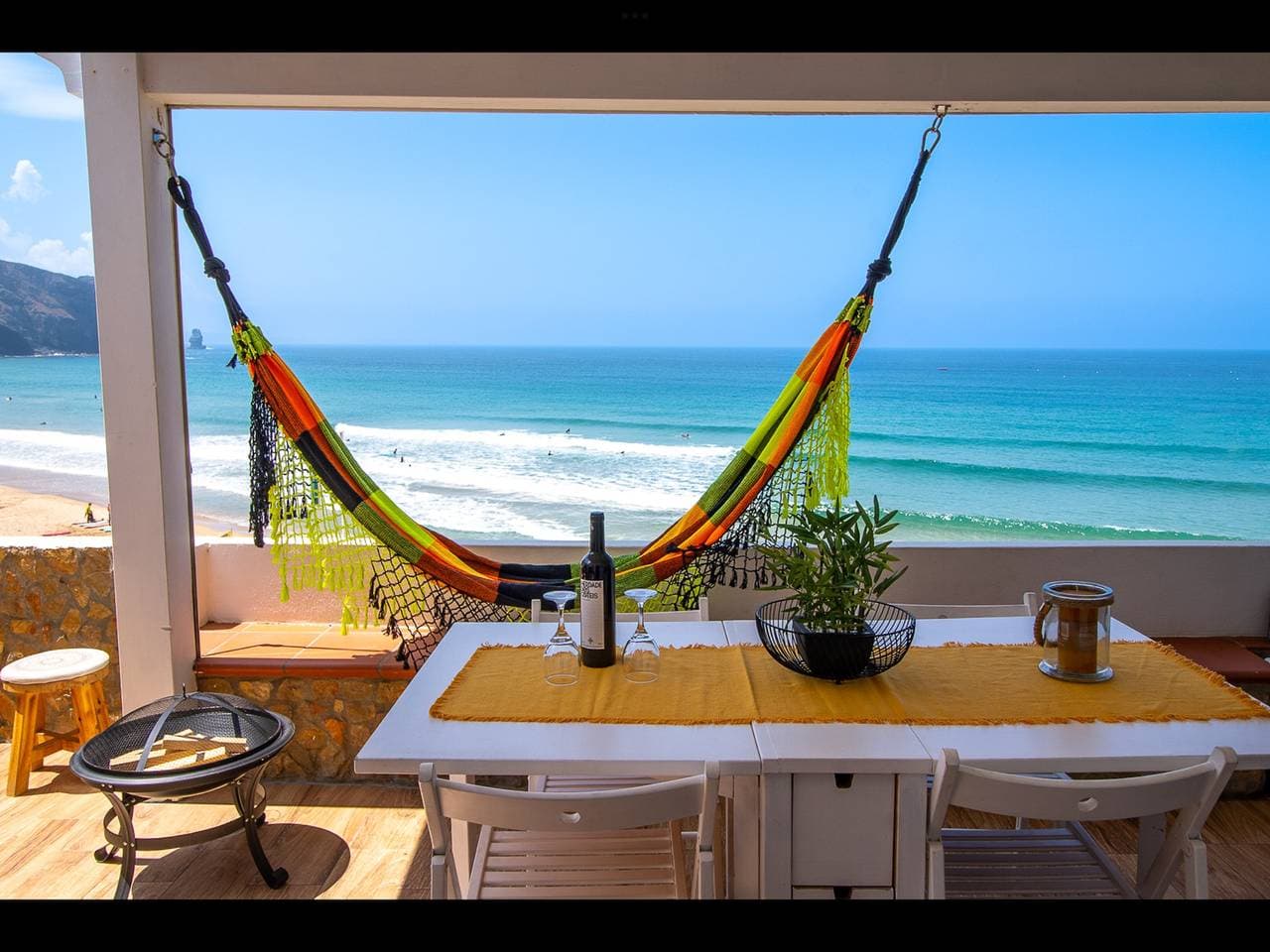 Wachen Sie mit Meerblick in diesem charmanten Haus in Aljezur auf 1