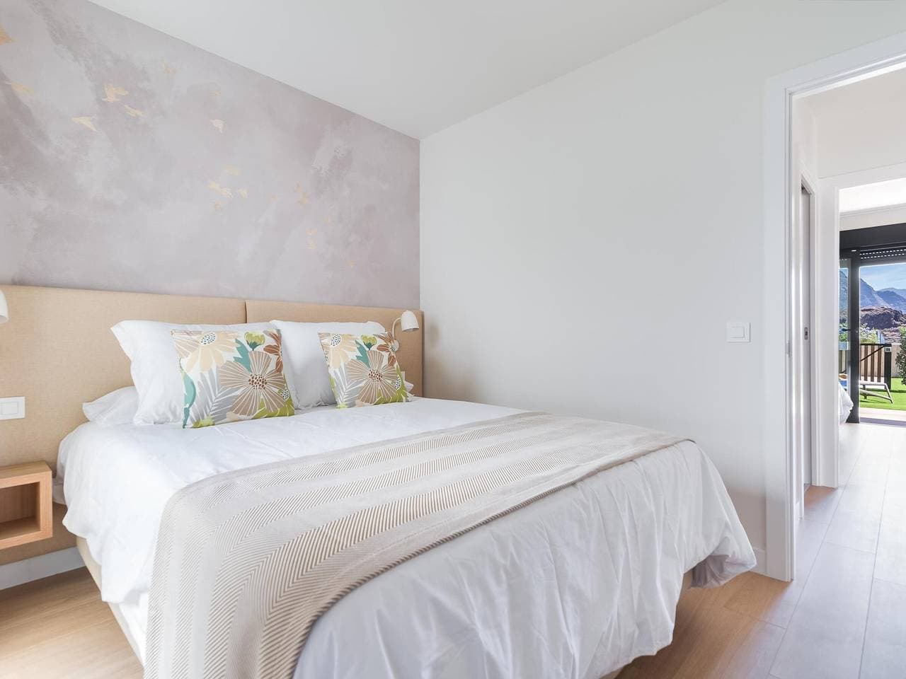 Foto 13 von 25: Moderne Wohnung in Agaete mit Gemeinschaftspool und großer Terrasse