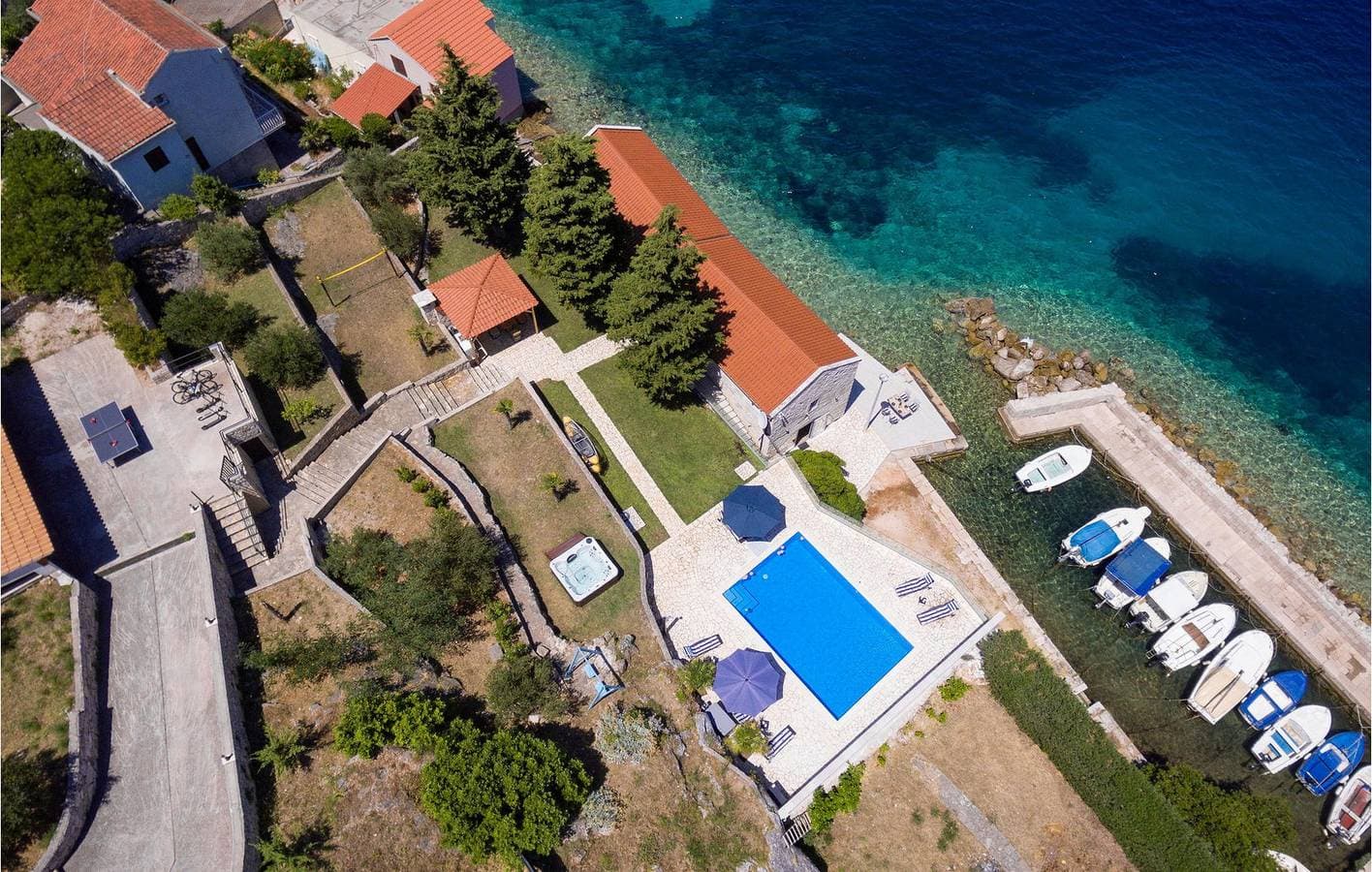 Foto 2 von 61: Gemütliche Ferienwohnung am Meer mit beheiztem Pool, WLAN und Parkplatz – 500 m vom Strand entfernt