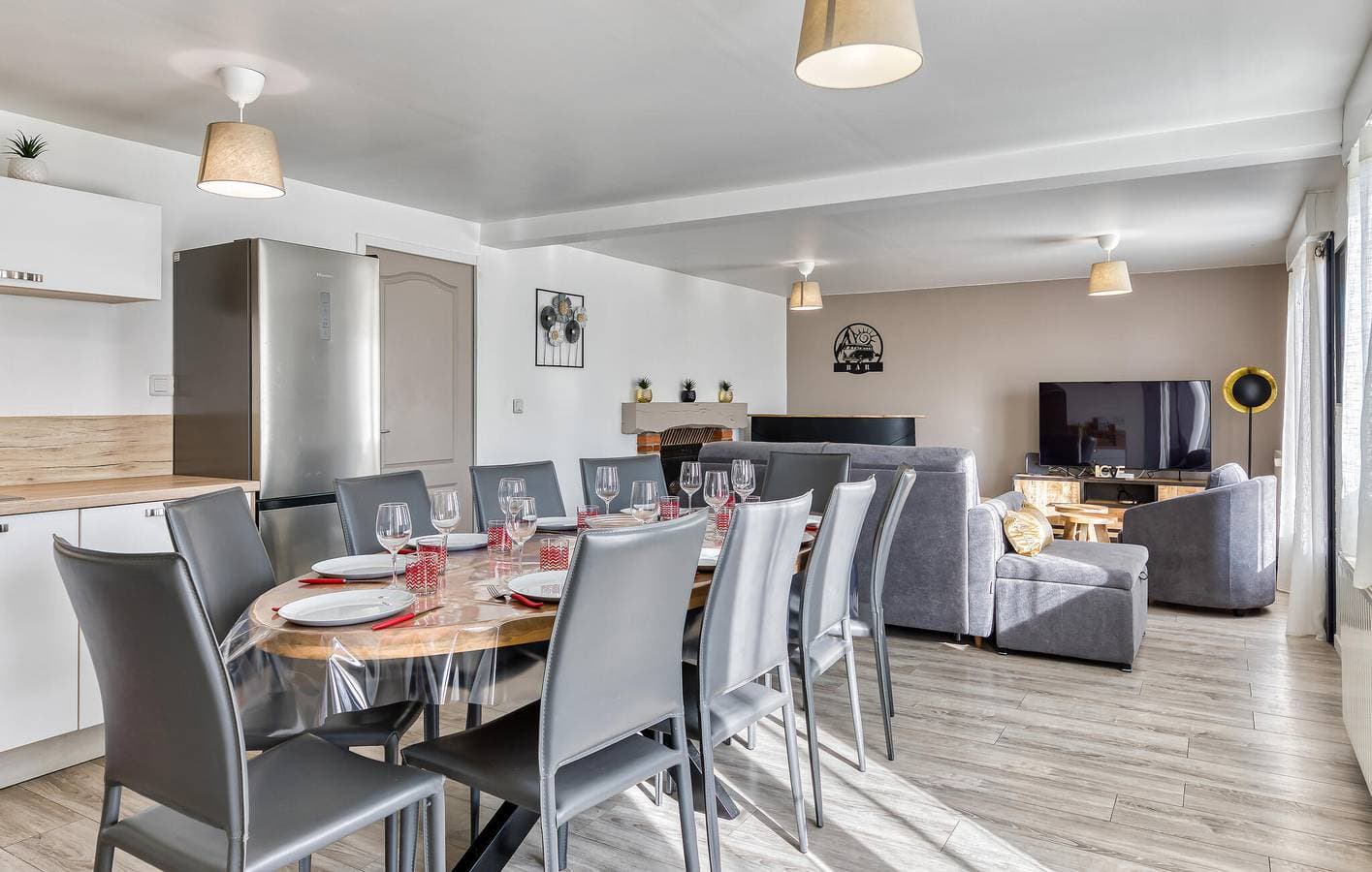 Foto 7 von 36: Gemütliches Appartement am Flussufer bei Marais-Vernier