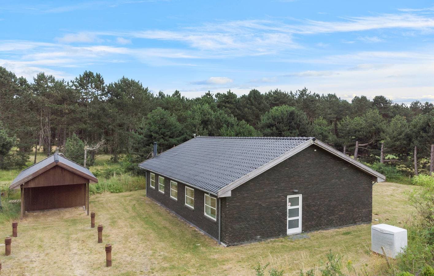 Foto 3 von 26: Ferienhaus für 6 Personen mit Garten