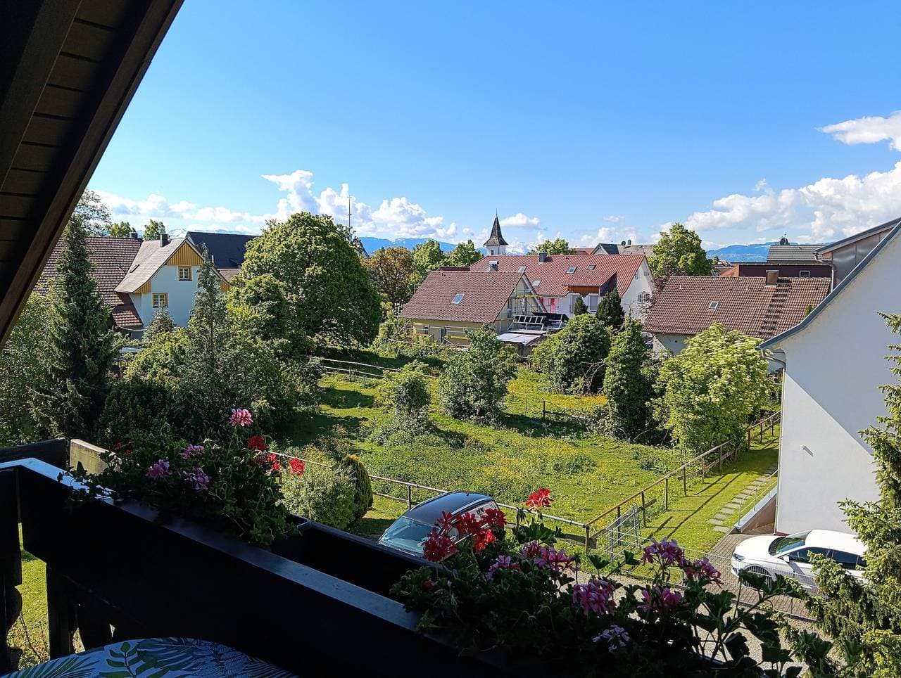 Foto 12 von 25: Ferienwohnung 'Diepold' mit Bergblick, Gemeinschaftsgarten und Wi-Fi