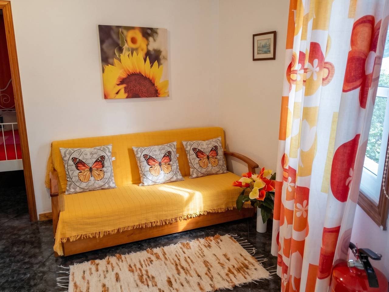 Foto 11 von 23: Modernes Apartment in Frontera, 45 m² mit Meerblickbalkon