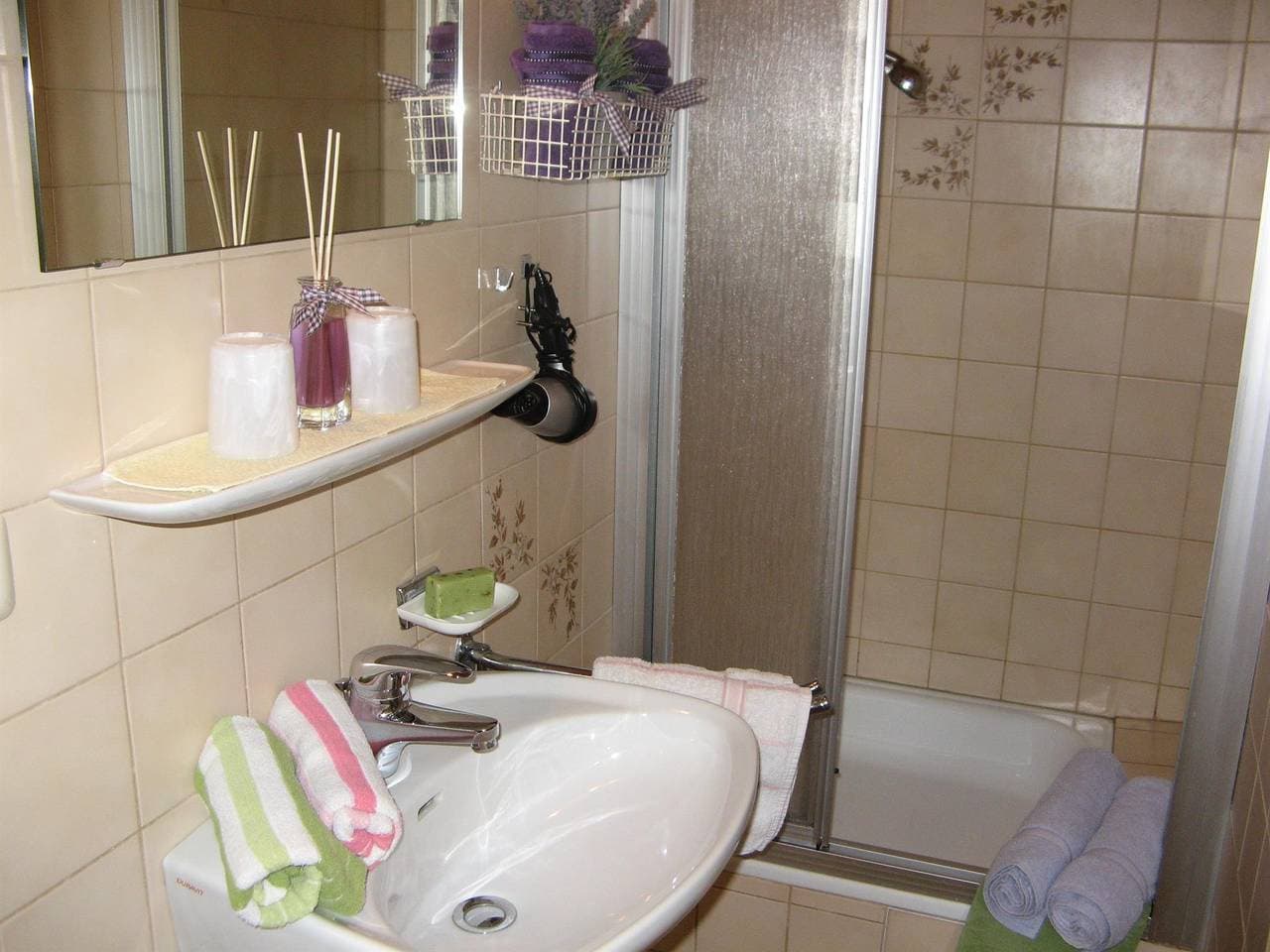 Foto 6 von 20: "Nr. 2" - Fewo/Wohn-Schlafraum/Dusche, Wc