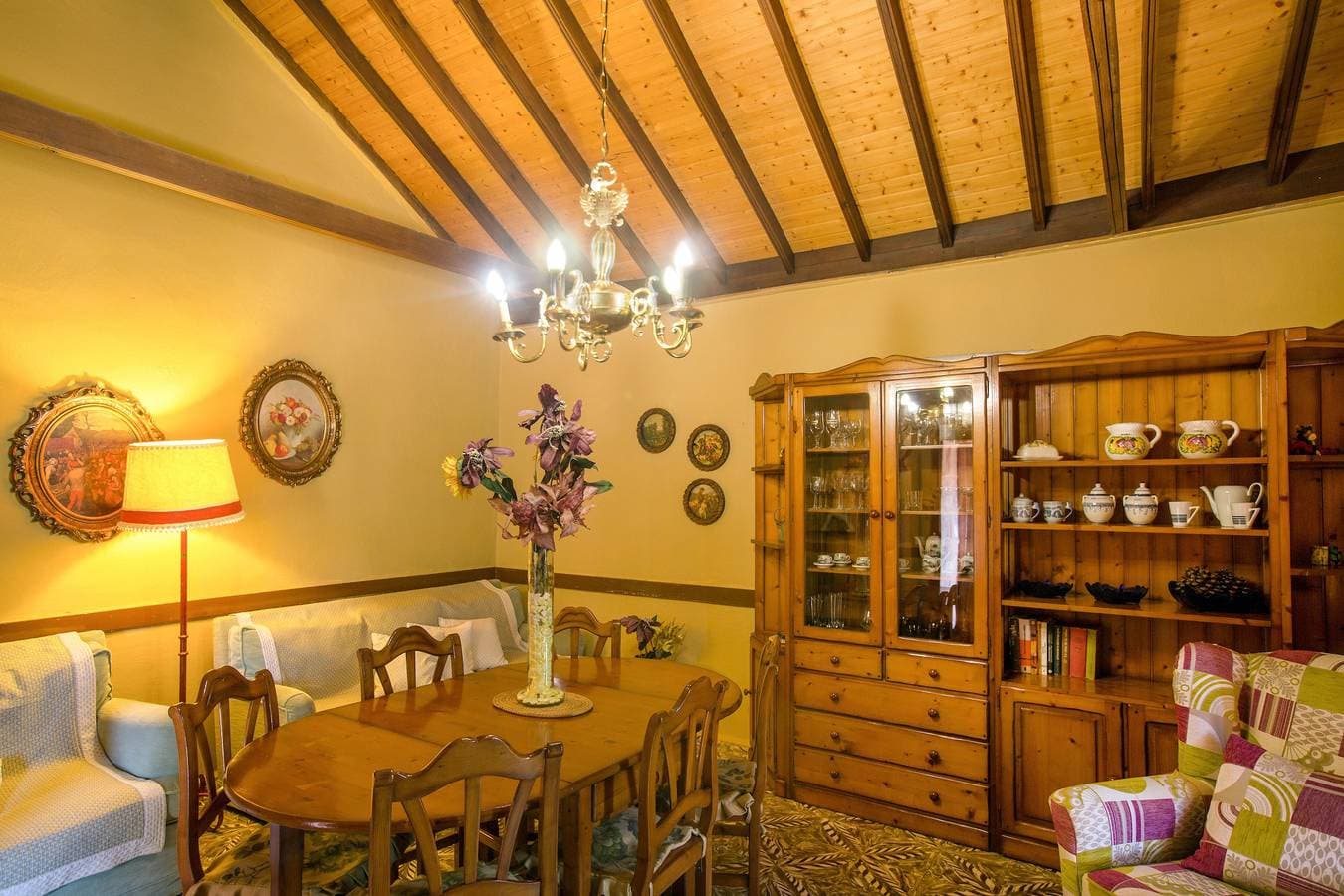 Foto 4 von 24: Ferienhaus "Casa Rural Serafín" mit Bergblick, WLAN und Terrasse