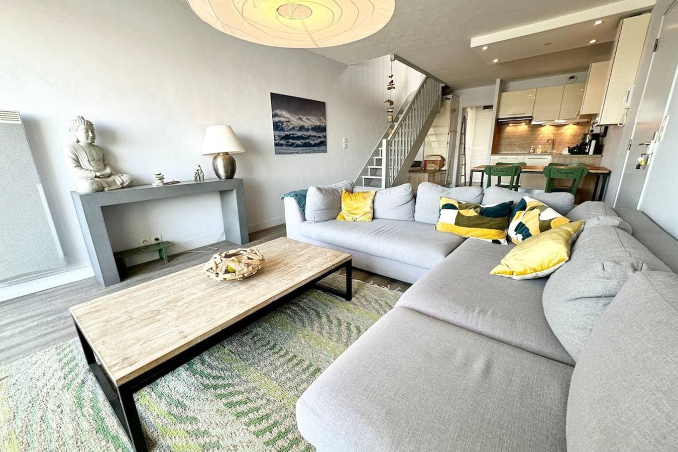 Foto 2 von 30: Ferienwohnung für 5 Personen mit Terrasse
