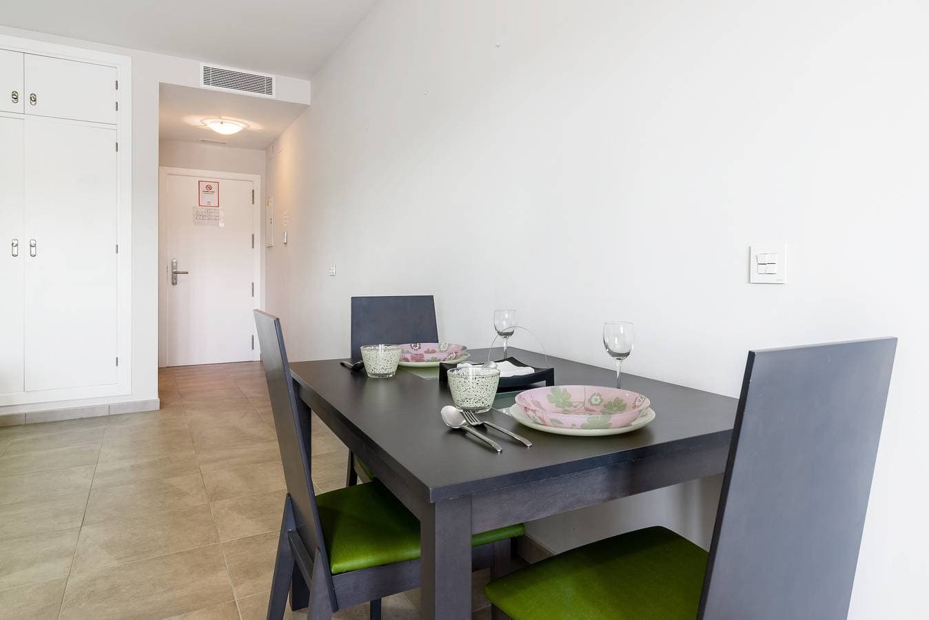 Foto 12 von 23: Modern, mit Dachterrasse und in unmittelbarer Nähe zum Strand - Apartamento La Caracola