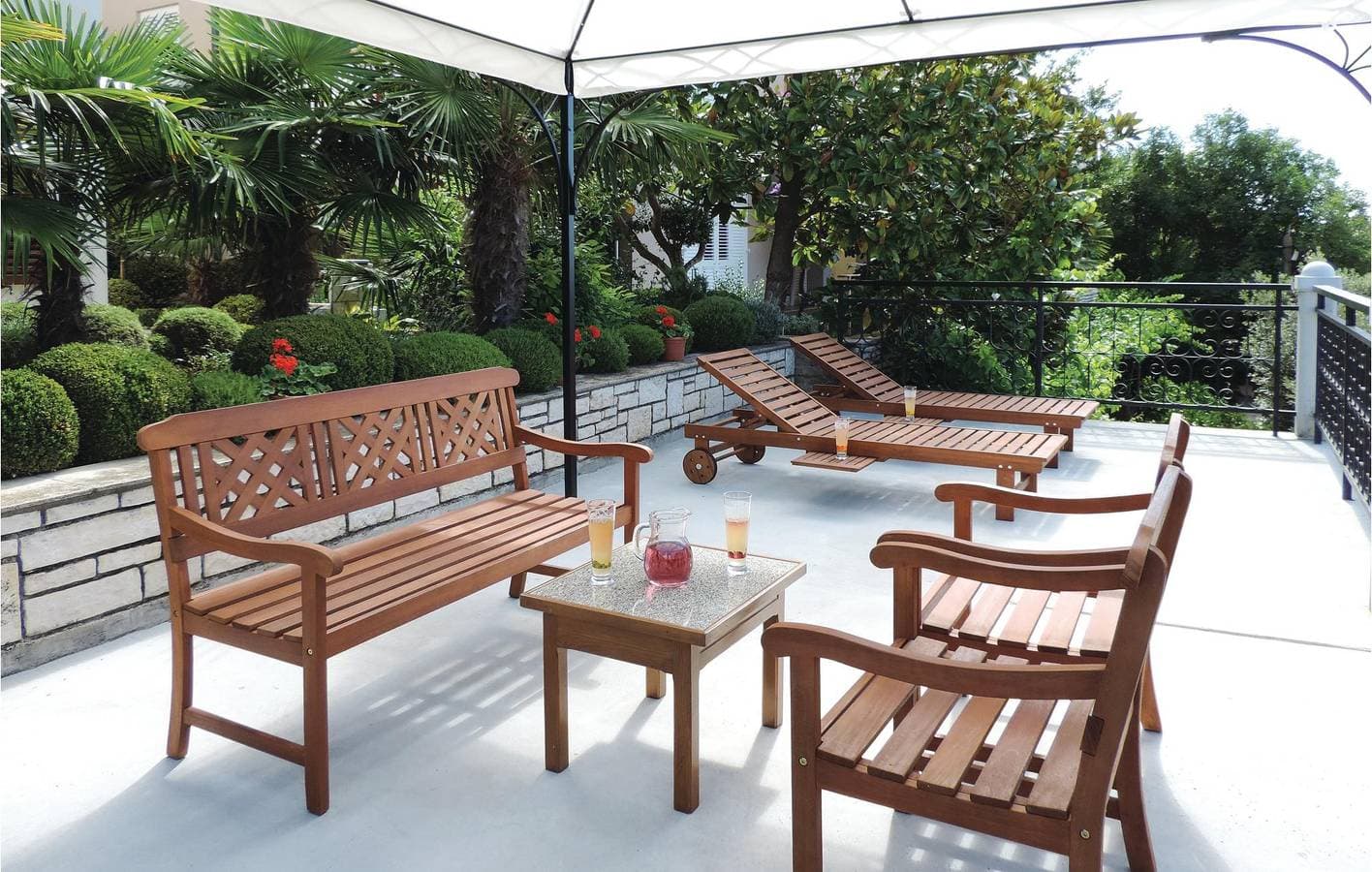 Foto 3 von 24: Gemütliche 2-Zimmer-Wohnung mit Terrasse, WLAN und nur 400 m vom Strand entfernt