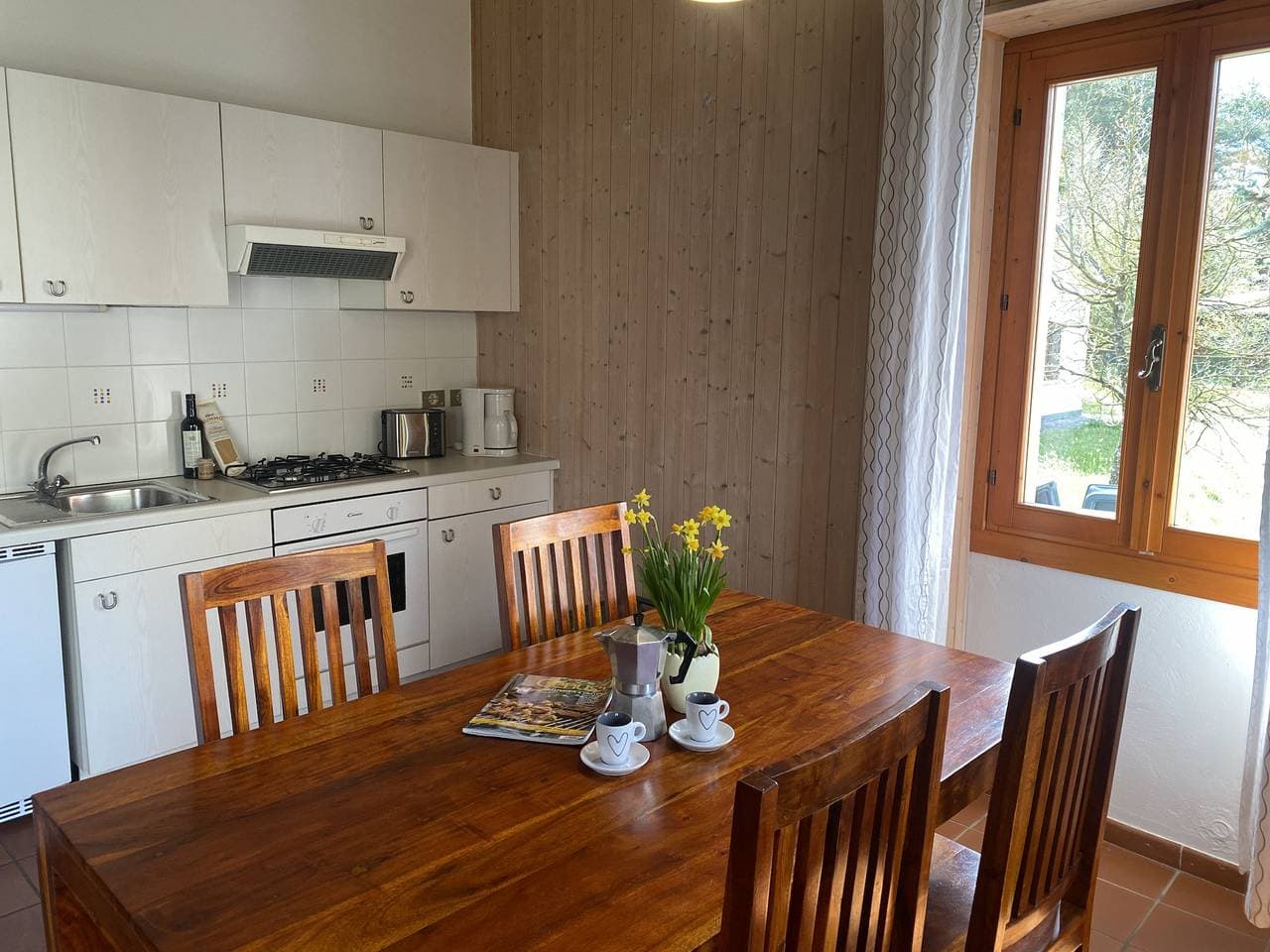 Foto 8 von 18: Ferienwohnung für 4 Personen mit Balkon